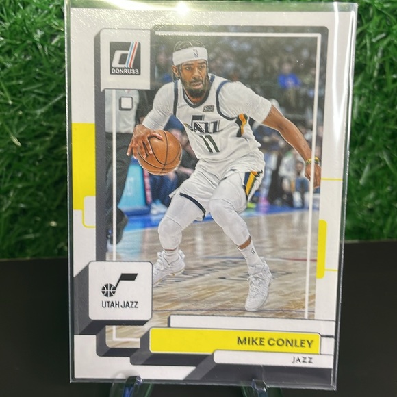 Panini Lot of 11 UTAH JAZZ Basketball 🏀 Trading Cards - Picture 10 of 11